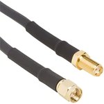 095-902-514-012, RF Cable Assemblies SMA St Plg to SMA St Jck RG-58 12in