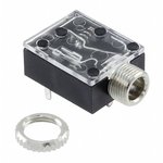 Фото 3/3 35RAPC4BH3, Conn 3.5MM Stereo Jack F 5 POS Solder RA Thru-Hole 5 Terminal 1 Port