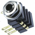 4802.2300, Phone Connectors SOCKET 3.5MM 3P SCREENED SDR