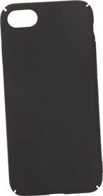 Фото 1/2 Защитная крышка LP Soft Touch для Apple iPhone 7 ультратонкая черная