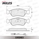 Колодки тормозные задние (с датчиком) (Смесь Low-Metallic) MERCEDES ...