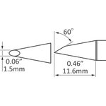 SFP-DRH615, Картридж-наконечник для MFR-H1, миниволна 2.0х11.6мм