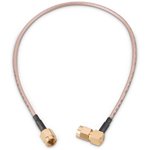 65503503630505, Male SMA to Male SMA Coaxial Cable, 304.8mm, RG316 Coaxial ...