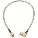 65503503615305, Male SMA to Male SMA Coaxial Cable, 152.4mm, RG316 Coaxial ...