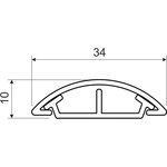 Кабельный канал напольный LO 35 HD LO 35_HD