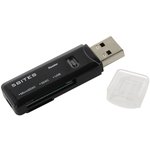 5bites Устройство ч/з карт памяти RE3-200BK USB3.0 Card reader / SD / TF / USB ...