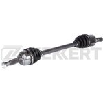 AW5619, Drive assembly front left Nissan Note (E11 NE11) 06- Micra (K12) 05-