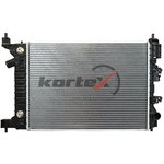 KRD1009, Радиатор CHEVROLET COBALT 13- AT