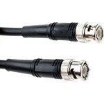 114 26 26 1000A, Male BNC to Male BNC Coaxial Cable, 1m, RG59B/U Coaxial, Terminated