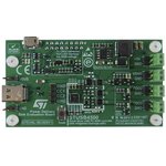 STEVAL-ISC005V1, Evaluation Board for the STUSB4500 USB Power Delivery ...