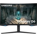 Монитор Samsung Odyssey G6 S27BG650EI 27", черный [ls27bg650eixci]