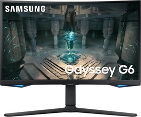 Фото 1/10 Монитор Samsung Odyssey G6 S27BG650EI 27", черный [ls27bg650eixci]