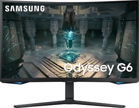 Фото 1/10 Монитор Samsung Odyssey G6 S32BG650EI 32", черный [ls32bg650eixci]
