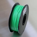 1000PLAGRN, 1.75mm Green PLA 3D Printer Filament, 1kg