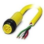 1416551, Sensor Cables / Actuator Cables SAC-4P-MINMS/1,0-U20 Signal - 16AWG