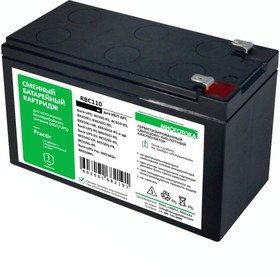 Фото 1/4 RBC110 Practic МНОГОТОКА - Сменный батарейный картридж: 12 В, 7.2 Ач, 2,95 кг, гарантия 12 месяцев