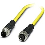 1417901, Sensor Cables / Actuator Cables SAC-5P-MS/ 3 0-542/ FS SCO BK