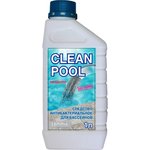 82578059, Средство Для Бассейнов Антибактериальное Clean Pool 1 л 221073