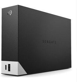 Фото 1/5 Внешний диск HDD Seagate One Touch STLC6000400, 6ТБ, черный