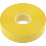 AT7, AT7 Yellow PVC Electrical Tape, 19mm x 33m