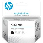Печатающая головка HP 6ZA17AE черный для HP SmartTank 500/600 SmartTankPlus ...