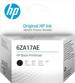 Фото 1/8 Печатающая головка HP 6ZA17AE черный для HP SmartTank 500/600 SmartTankPlus 550/570/650