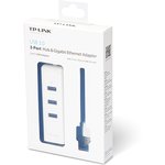 TP-Link UE330 - 3-портовый концентратор и гигабитный адаптер USB 3.0