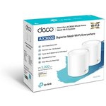 TP-Link Deco X60 AX3000 Домашняя Mesh Wi-Fi система x60(2-pack)
