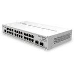 MikroTik CRS326-24G-2S+IN Коммутатор,24Gigabit Ethernet, 2 SFP+ настольное исполнение