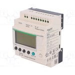 SR2B122BD, Industrial Relays SR2 12 I-O ST 24 VDC w/ display