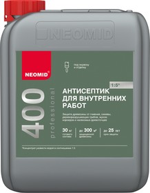 Неомид 400 , деревозащитное средство на водной основе (5л) 11597917