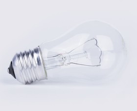 Лампа накаливания 230-75W А55/50 (52181)
