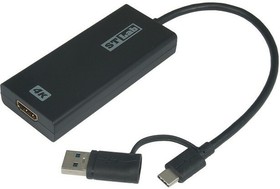 Переходник USB Type-C - HDMI, ST-Lab U-1391