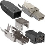 USBA/Mini-SP 4 контакта, Разъём USB USBA/Mini-SP, 4 контакта