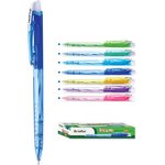 Автоматическая ручка с масляными чернилами startup синяя, 12 шт. FO-GELB021MIX BLUE