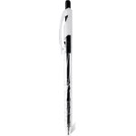 Ручка с масляными чернилами super trendee черная, 12 шт. FO-GELB09 BLACK