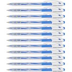 Автоматическая шариковая ручка trendee синяя, 12 шт FO-019 BLUE