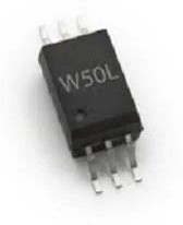 ACPL-W50L-500E, High Speed Optocouplers 1MBd 15000V/us