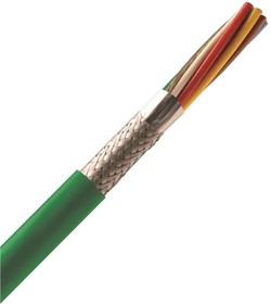 79201 SL005, Multi-Conductor Cables 20AWG 2C SHIELDED 100FT SPOOL SLATE