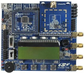 4467CPCE10D868, Zigbee Development Tools - 802.15.4 +10dBm long range, 802.15.4 RF Pico board