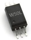 ACPL-W50L-060E, High Speed Optocouplers 1MBd 15000V/us