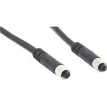 CCA-000-M03R234, Sensor Cables / Actuator Cables M5 3p Female/Female ...