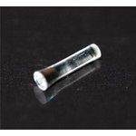 515-1027F, LED Light Pipes CLEAR 8.26MM LENGTH ROUND PRESS FIT