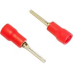 Клемма штыревая круглая изолированная с ПВХ манжетой 0,5-1,5 кв.мм 907396