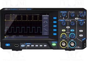 Фото 1/2 P 1403, Осциллограф: цифровой; Ch: 2; 50МГц; 500Мвыб./с; 10квыб; -7нс; 15Вт