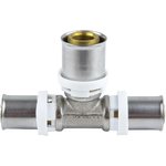 Тройник МП пресс лат Дн32х16х32 перех 8010-11 027-8848