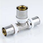 Тройник МП пресс лат Дн32х16х32 перех 8010-11 027-8848