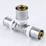 Тройник МП пресс лат Дн32х16х32 перех 8010-11 027-8848