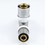 Тройник МП пресс лат Дн32х16х32 перех 8010-11 027-8848