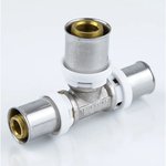 Тройник МП пресс лат Дн32х16х32 перех 8010-11 027-8848